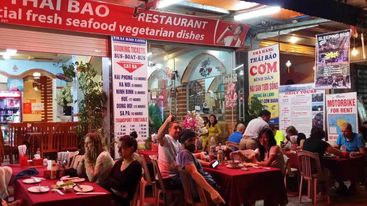 Thai Bao Hotel And Restaurant Chan Chau Екстериор снимка