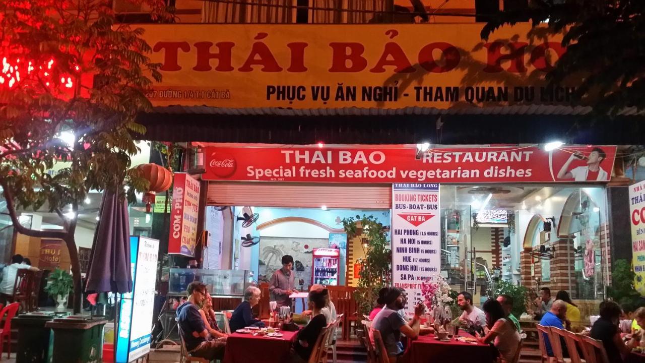 Thai Bao Hotel And Restaurant Chan Chau Екстериор снимка
