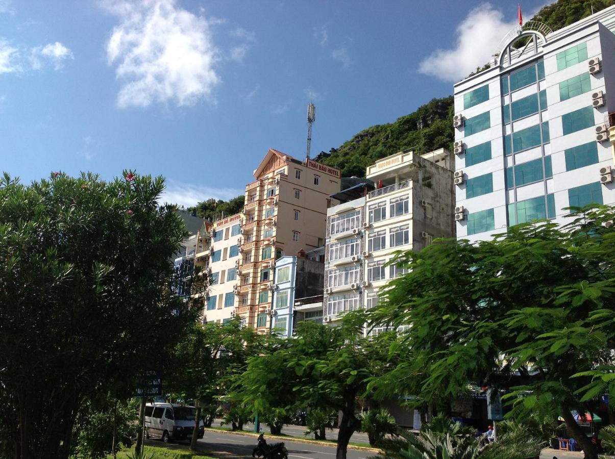 Thai Bao Hotel And Restaurant Chan Chau Екстериор снимка