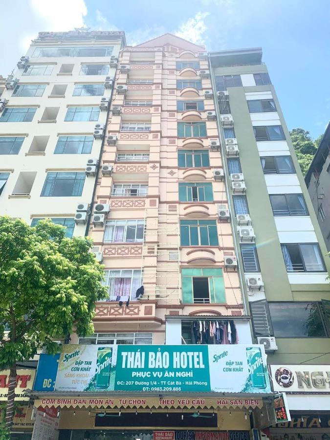 Thai Bao Hotel And Restaurant Chan Chau Екстериор снимка