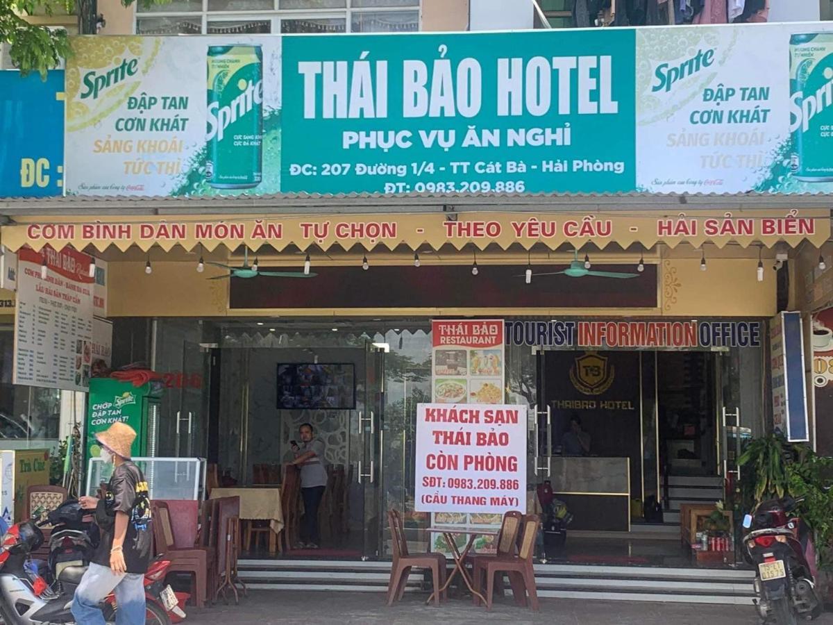 Thai Bao Hotel And Restaurant Chan Chau Екстериор снимка
