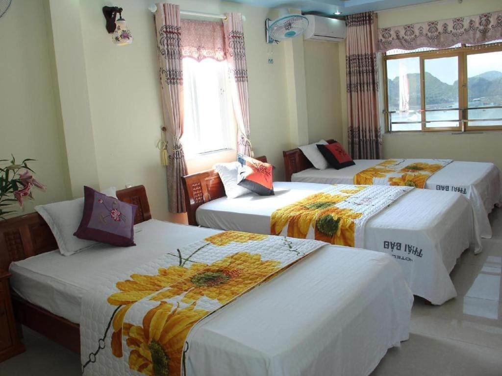 Thai Bao Hotel And Restaurant Chan Chau Екстериор снимка