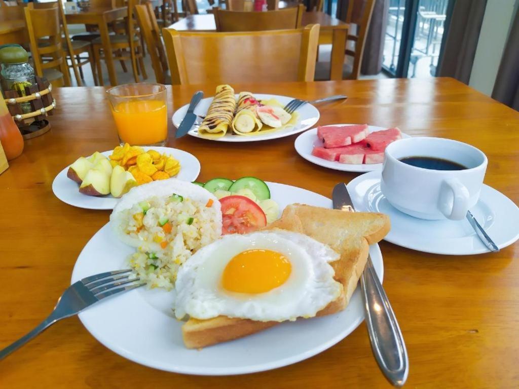 Thai Bao Hotel And Restaurant Chan Chau Екстериор снимка