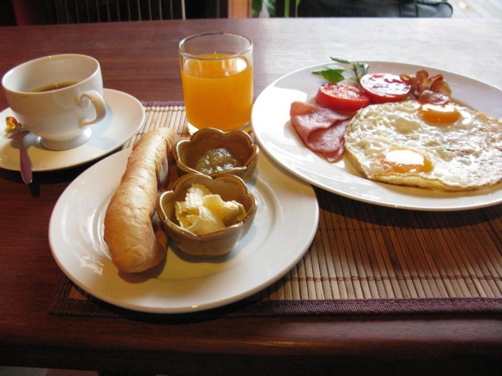 Thai Bao Hotel And Restaurant Chan Chau Екстериор снимка