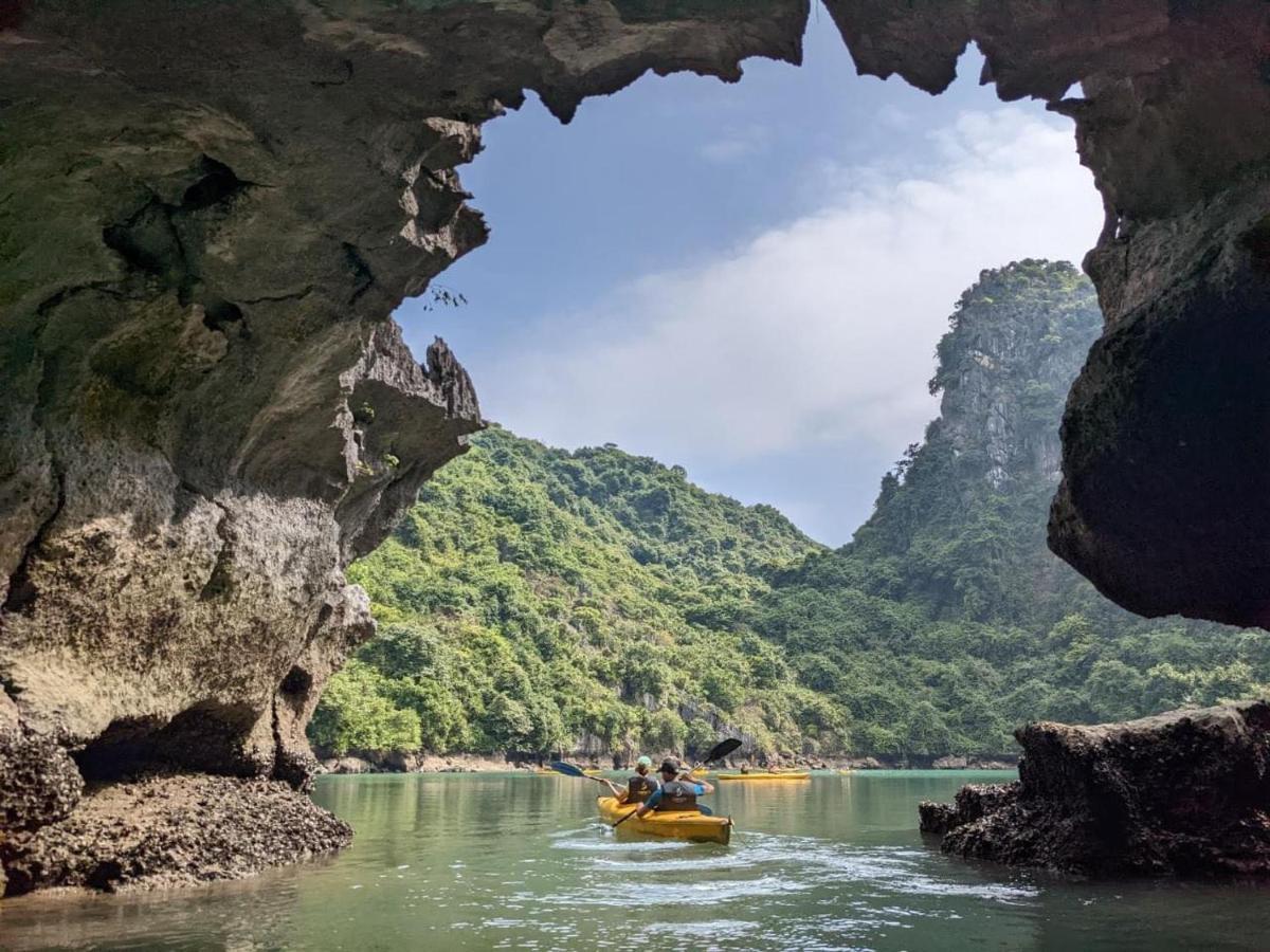 Thai Bao Hotel And Restaurant Chan Chau Екстериор снимка