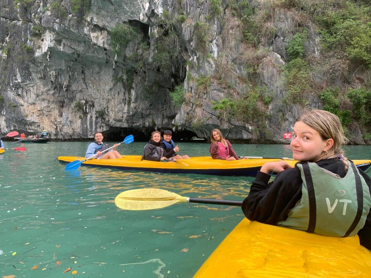 Thai Bao Hotel And Restaurant Chan Chau Екстериор снимка