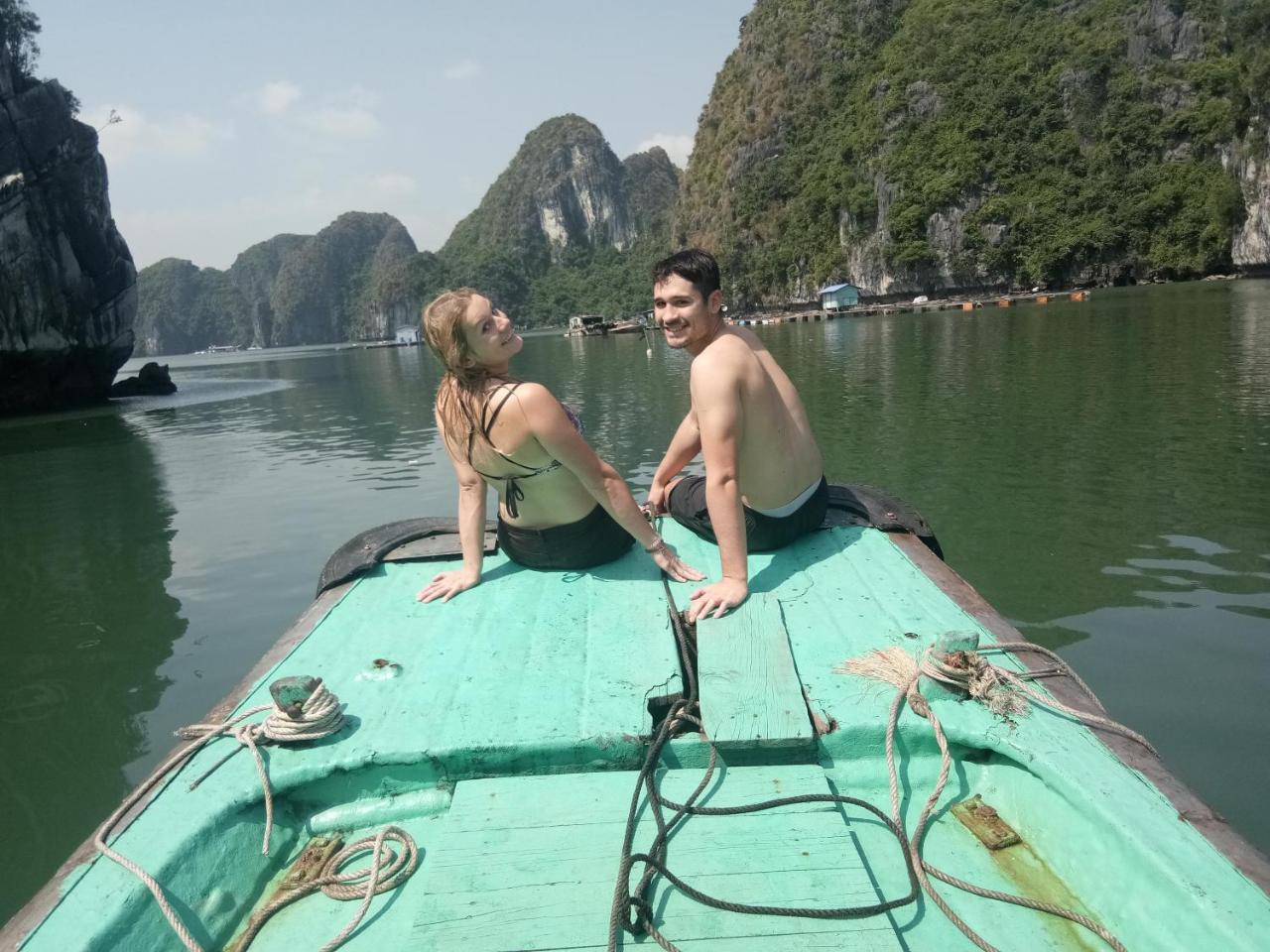 Thai Bao Hotel And Restaurant Chan Chau Екстериор снимка