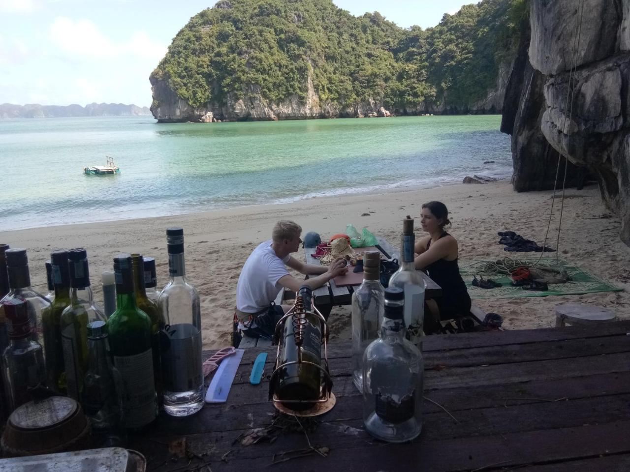 Thai Bao Hotel And Restaurant Chan Chau Екстериор снимка